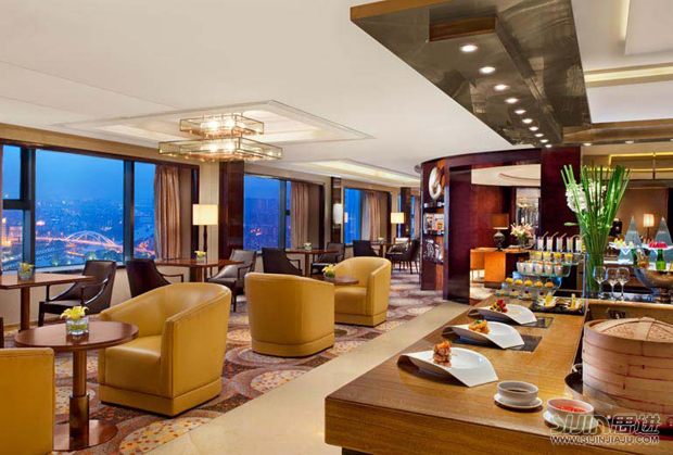 喜來(lái)登酒店大堂家具